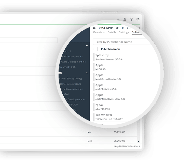 Mac Management Software Inventory