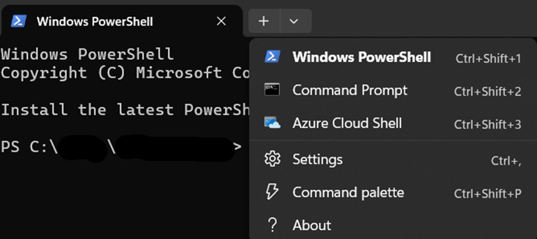 Select Command Prompt