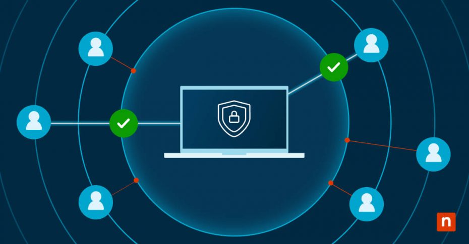 Image de la bannière du blog sur comment configurer l'option "Exécuter en tant qu'utilisateur différent" sur Windows 10