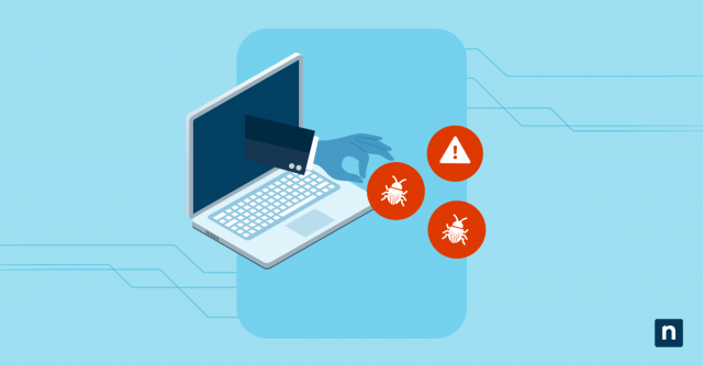 How to Detect and Quarantine Malware via RMM Integrations blog banner image