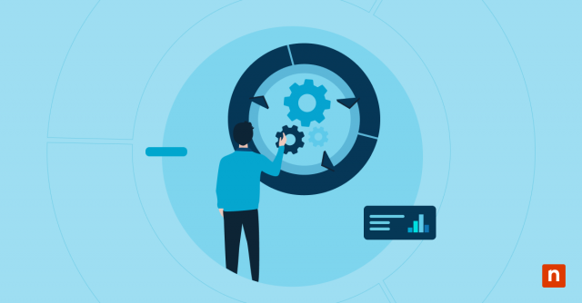 How to Measure Technician Efficiency (including MTTR & Ticket Volume) Using RMM Metrics blog banner image