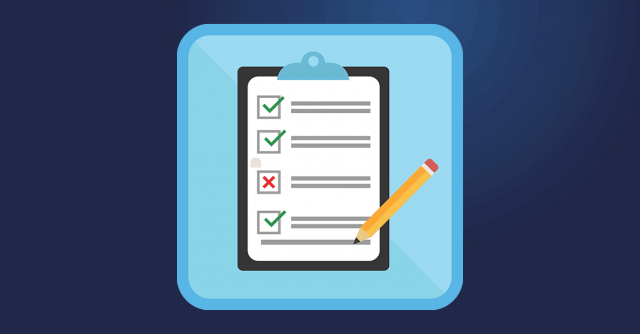 Icona checklist per l'onboarding dei clienti IT